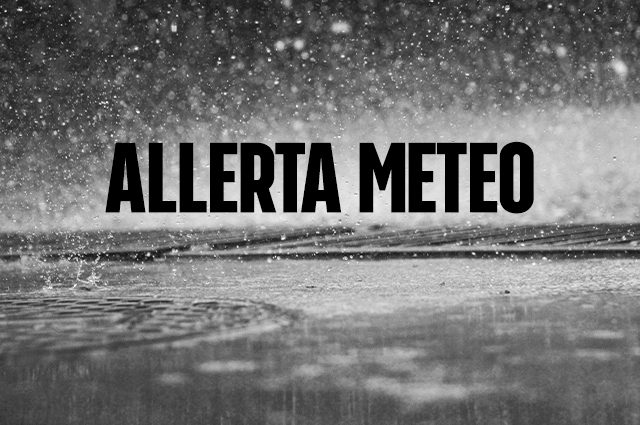 chiusura scuola per allerta meteo