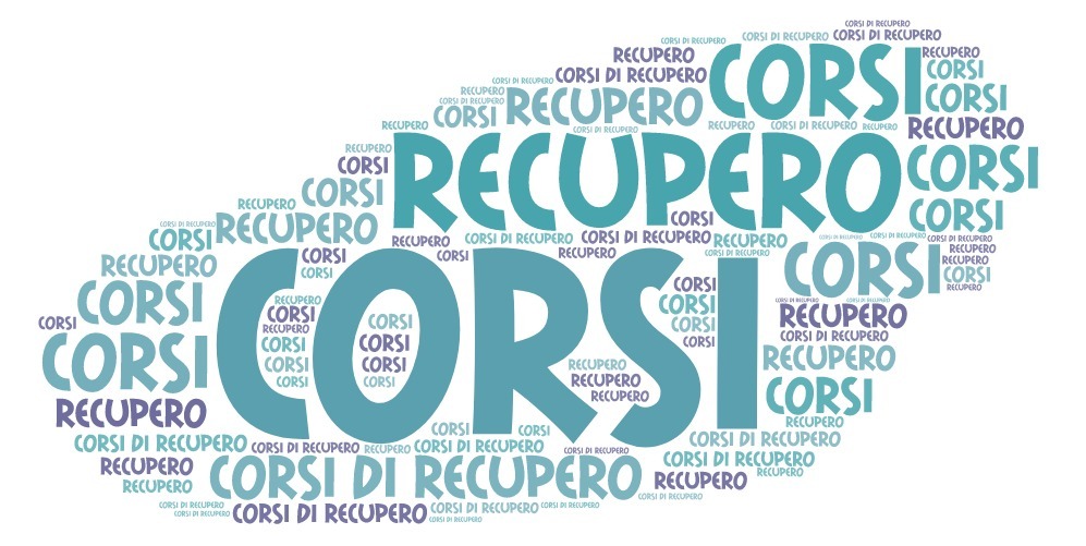 corsi di recupero 2021-22