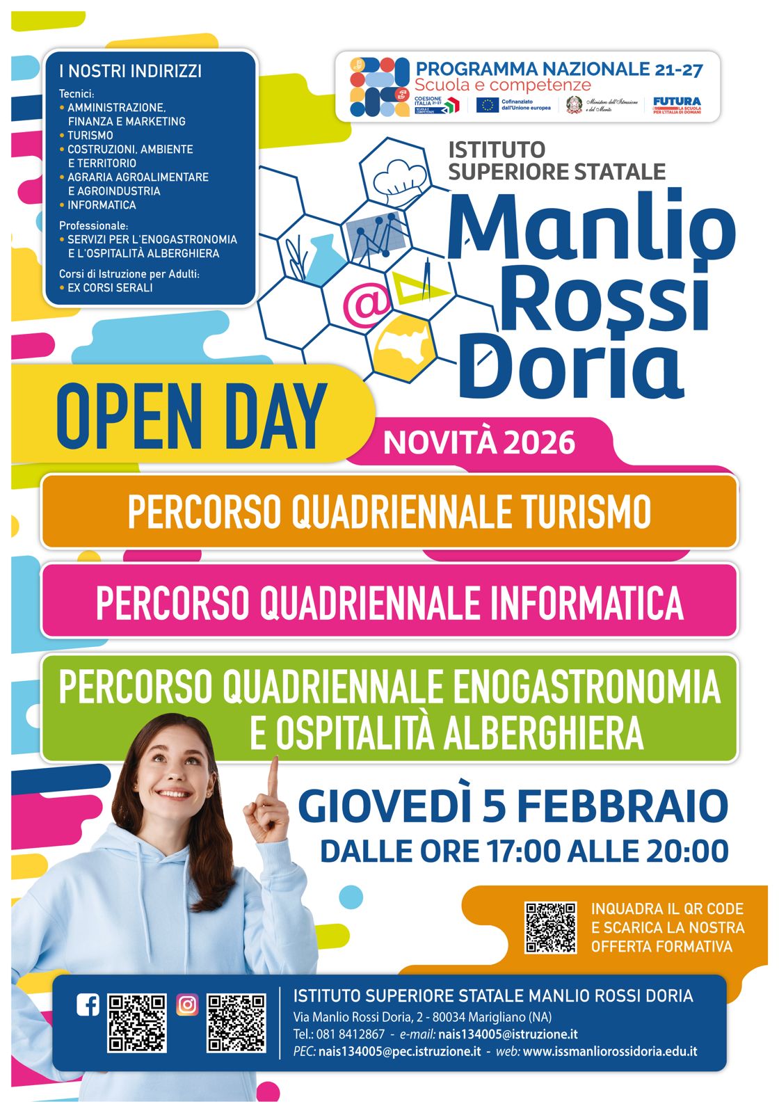 Open Day Febbraio