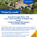 “prima la scuola”