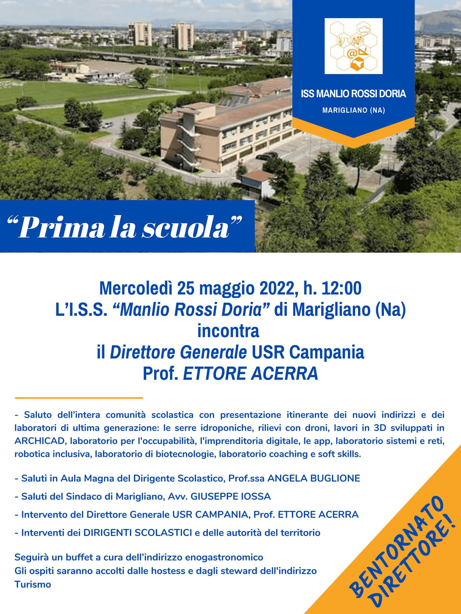“prima la scuola”